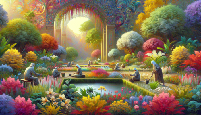 Garden: Discover a Sensory Paradise Experience