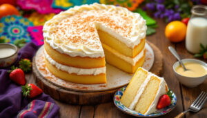 Tres Leches Cake: Delight in This Sweet Mexican Treat