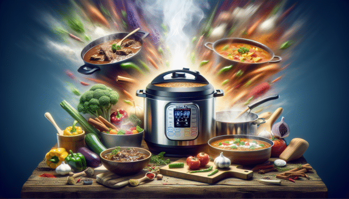Instant Pot Recipes: Quick and Easy Cooking for Beginners