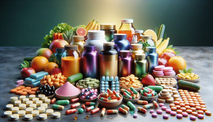 Dietary Supplements: Exploring Their Benefits and Roles