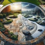 Travertine Flooring Transforms Outdoor Areas in East Renfrewshire
