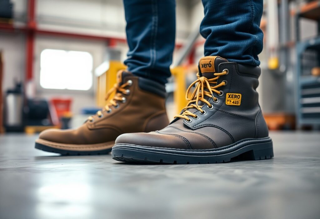 Xero Shoes vs Steel Toe: Workplace Safety Guide for 2025