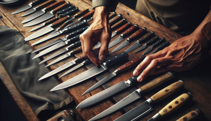 Knife Sets for Beginner Cooks: Essential Picks for New Chefs