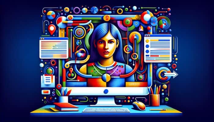A webmaster utilising Google Search Console to effectively analyse and prioritise crawl errors for improved SEO health.