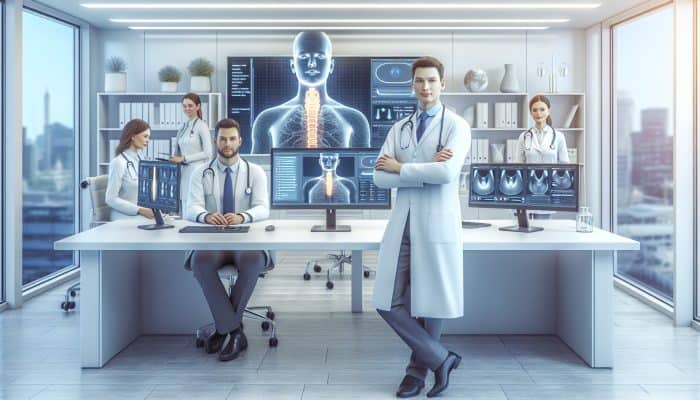 Advanced Thyroid Blood Test in Loughton: A serene medical clinic in Loughton specializing in thyroid assessments with expert care and advanced technology.