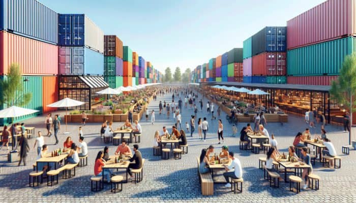 Container Park: Your Ultimate Day Drinking Spot in Downtown