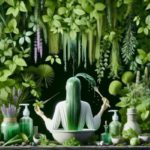 Herbal Hair Rinses: DIY Natural Treatments for Beautiful Hair