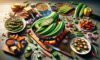 Grilled Okra: A Smoky Paprika Delight for Your Meal
