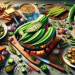 Grilled Okra: A Smoky Paprika Delight for Your Meal
