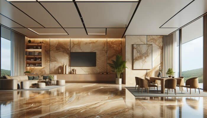 Travertine Floor Cleaning for Immaculate Surface Care