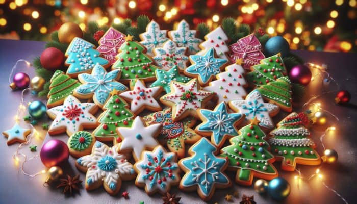 Christmas Cookie Recipes for Festive Gift Inspiration