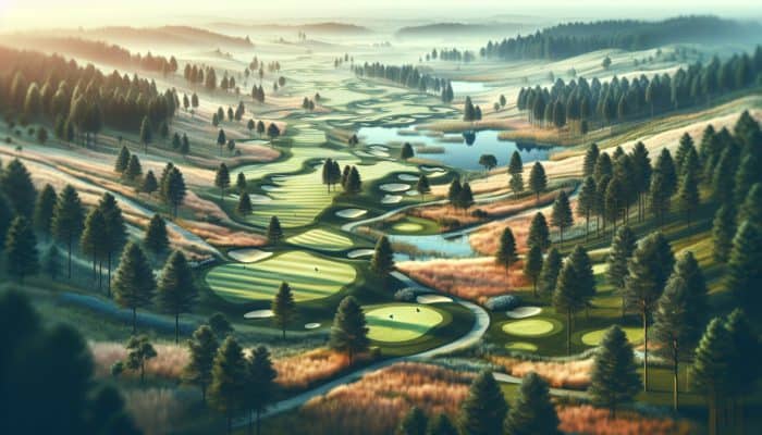 Beautiful 9-hole golf course in Kokstad, redesigned into 18-hole challenge, enveloped by rolling hills and picturesque countryside.