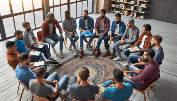 Men’s Health: Building Stronger Community Bonds