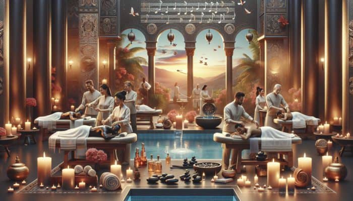 Couples’ Spas in Las Vegas: Best Romantic Retreats