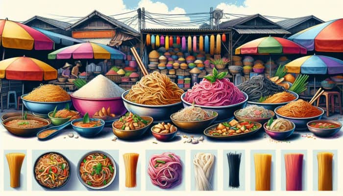 Thai Noodle Recipes for Beginners: A Quick and Easy Guide
