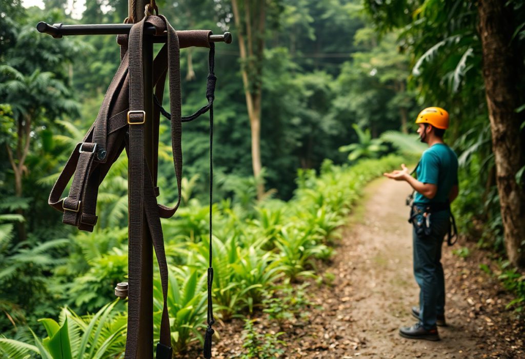 Canopy Tours: Zip Lining Adventures Through Belize’s Rainforest