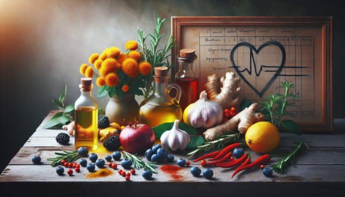 Herbs for Heart Health: A Comprehensive UK Wellness Guide