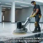 East Renfrewshire Marble Restoration Specialists at Your Service