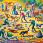 Community Cleanups With Dogs: A Global Call to Action