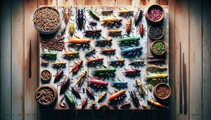 Edible Insects: A Comprehensive Guide to Taste and Nutrition