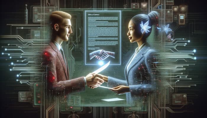 Human Virtual Assistant Contracts: Understanding Ethical Guidelines