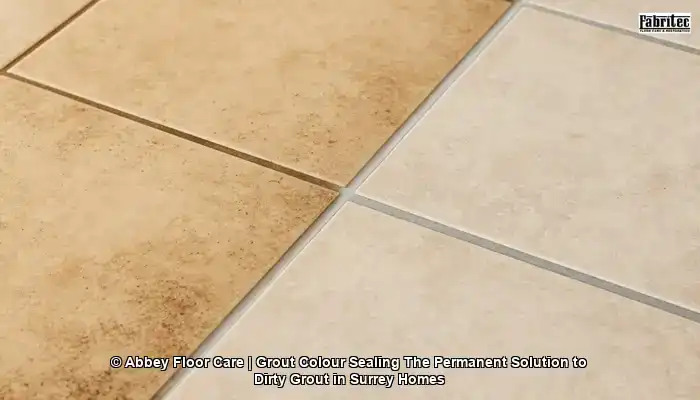 Grout Colour Sealing: Your Permanent Answer to Surrey Grime