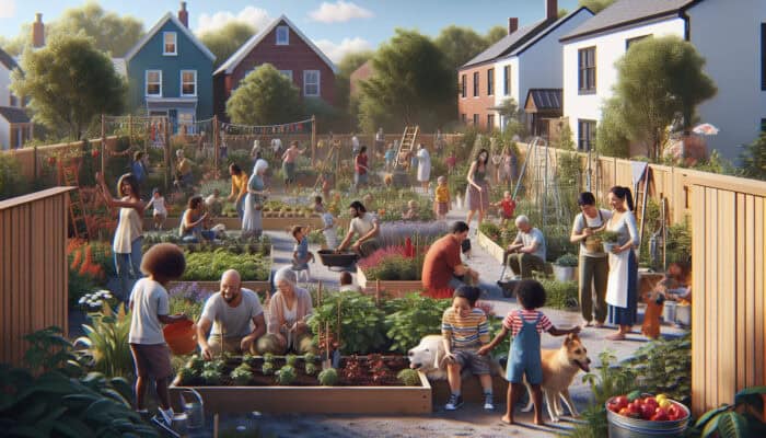 Community Garden Guide for Pet-Friendly Nature Enjoyment