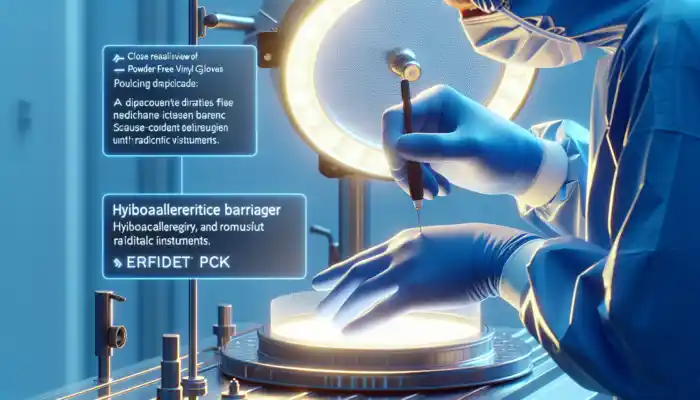 Powder Free Vinyl Gloves: Top Choices Available in Accrington