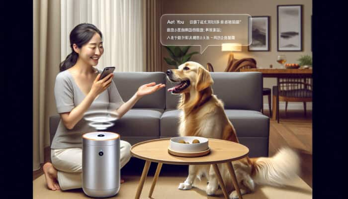 Voice-Activated Pet Treat Dispensers for Smart Pet Owners