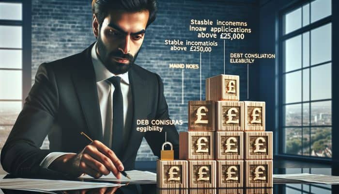 Large Debt Consolidation Loans: Key Eligibility Insights