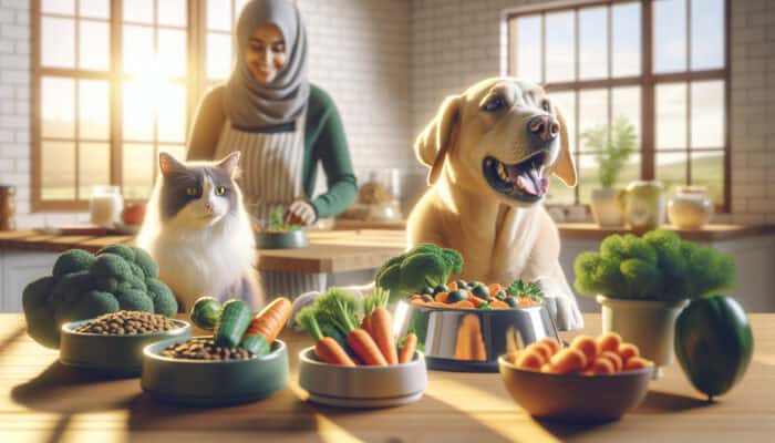 Fiber-Rich Foods for Pets: Key Benefits for Digestion