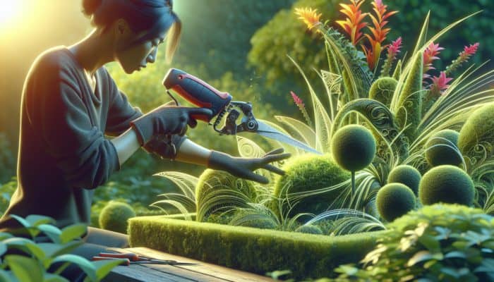 Edge Detailing: Expert Techniques for Trimmer Use