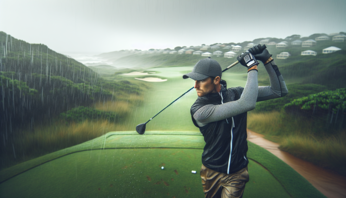 Tips for Rainy Days: Hitting a Golf Ball in Wet Conditions
