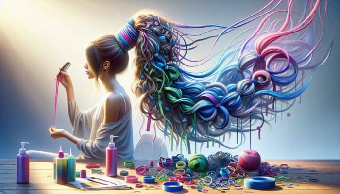 Bubble Ponytails: Step-by-Step Guide to a Fun Hairstyle