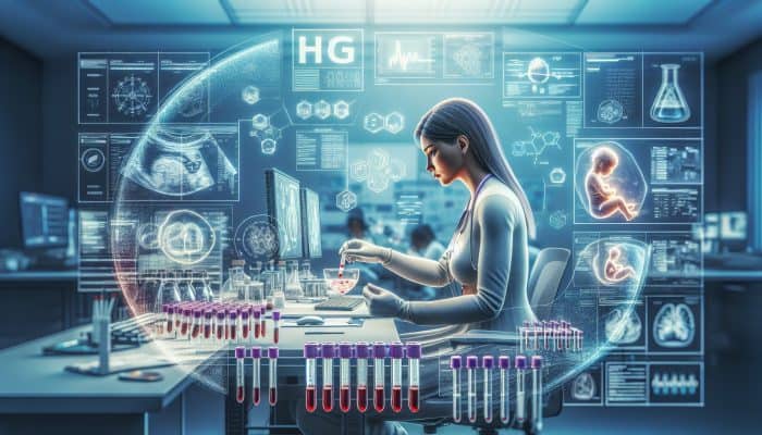 Pregnancy Blood Test Information for Residents of Stirling