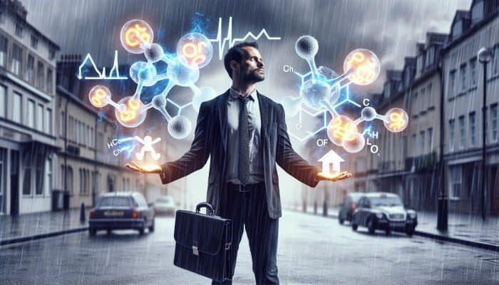 High Cortisol Levels Affecting Skin Health and Wellbeing