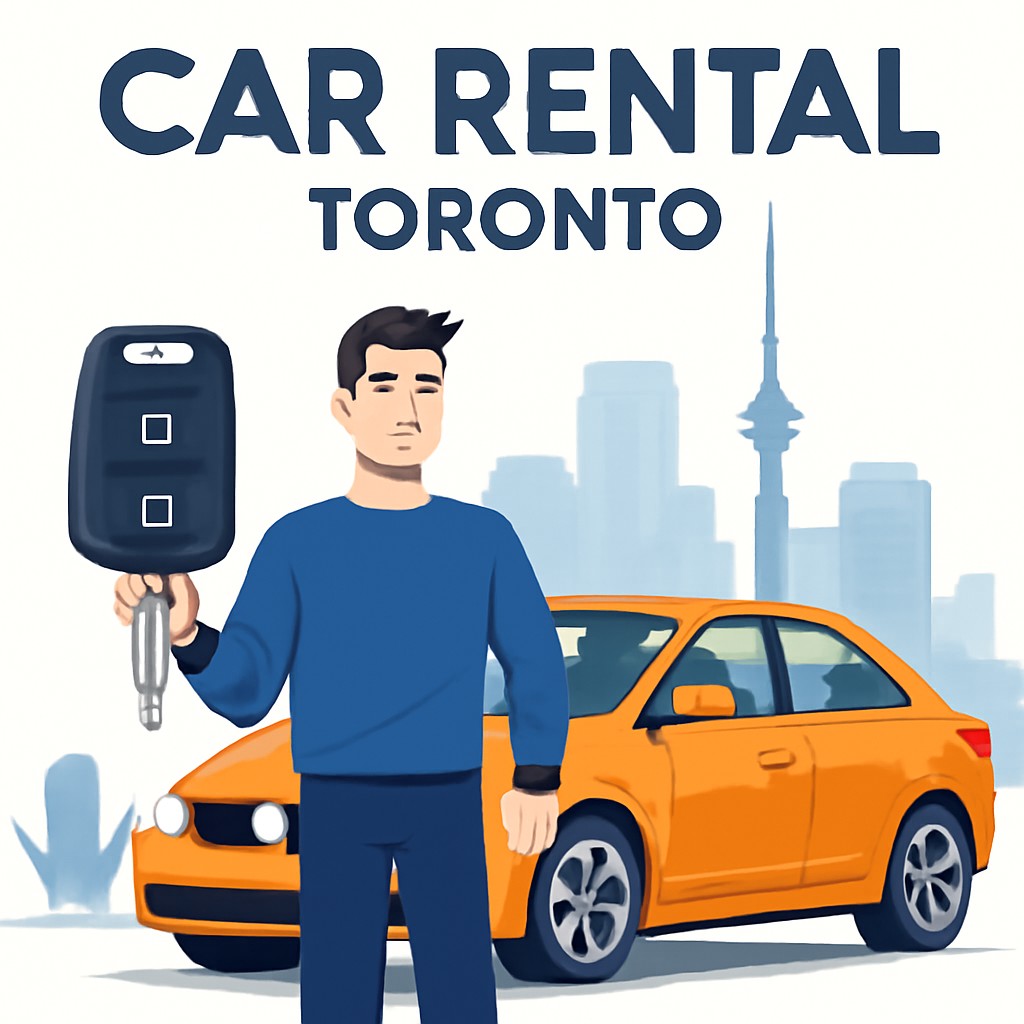Car Rental Toronto: Explore Offers for Airport and City