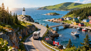 Driving Tour in the Canadian Maritimes: Scenic Routes to Discover