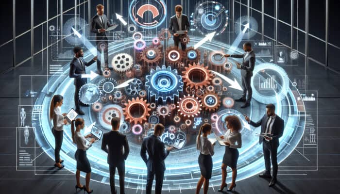 Feedback Loops Boost Scalable Human VA Operations