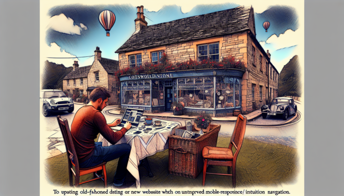 Website Redesign Services Tailored for Small Businesses in Painswick
