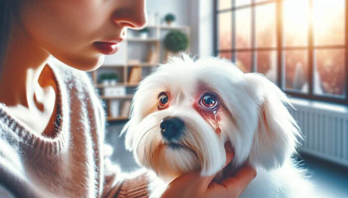 Eye Stain Removal for White Pets: Top Solutions Explained