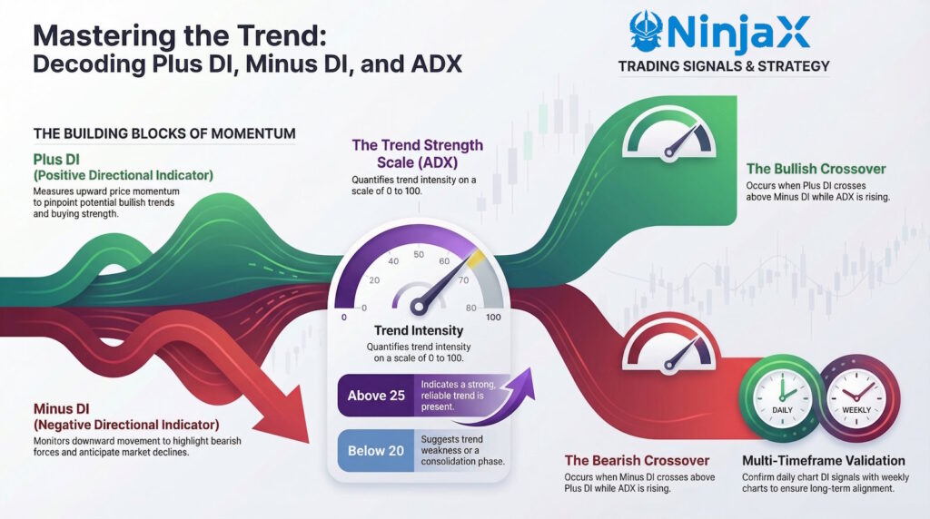 ADX Trends: Uncovering Secrets of Plus and Minus DI