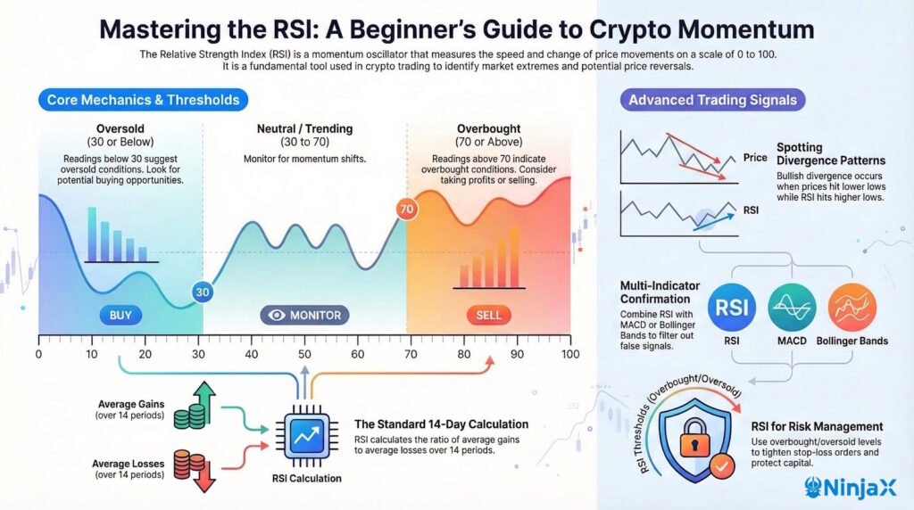 RSI in Crypto Trading: A Beginner’s Guide Explained