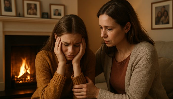 Supporting Relatives in Their Search for Guidance