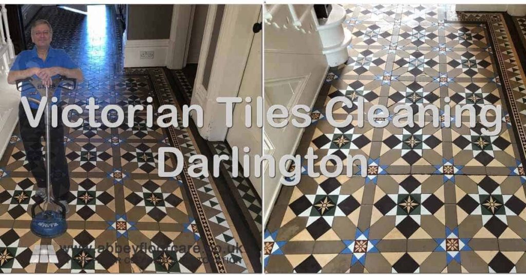 Victorian Tile Cleaning Revitalises a Drab Hallway