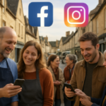 Social Media Management for Businesses in Tetbury