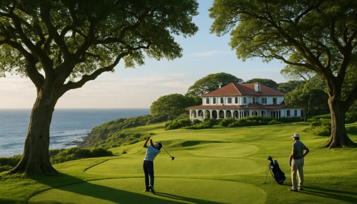 Bluff National Park Golf Club: A Premier Golf Destination