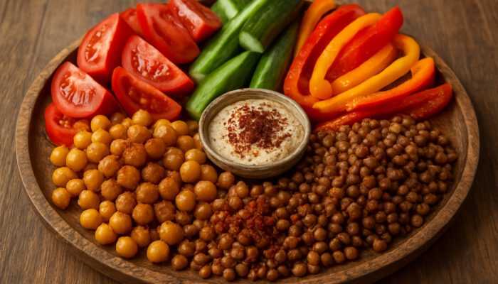 Lebanese Mezze: Tempting Recipes for Sharing Joy