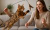 Bengal Cat Exercise Needs for Ensuring Optimal Health