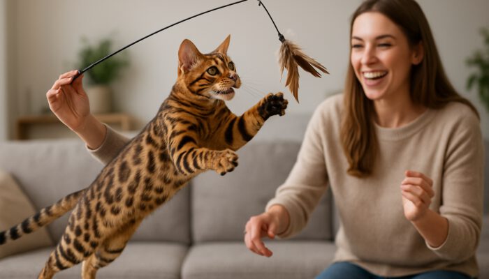 Bengal Cat Exercise Needs for Ensuring Optimal Health